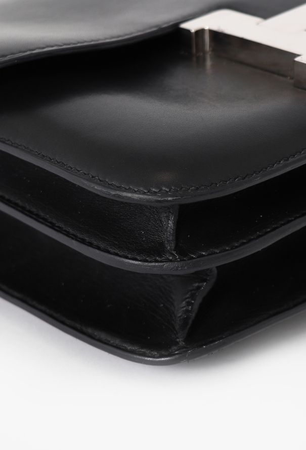 Hermès Black Swift Constance 24 - 10 Hermès Black Swift Constance 24 - 10