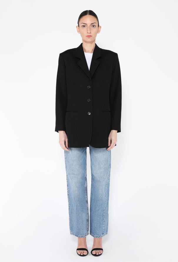 The Row 2024 Wool Holbrook Blazer - 1