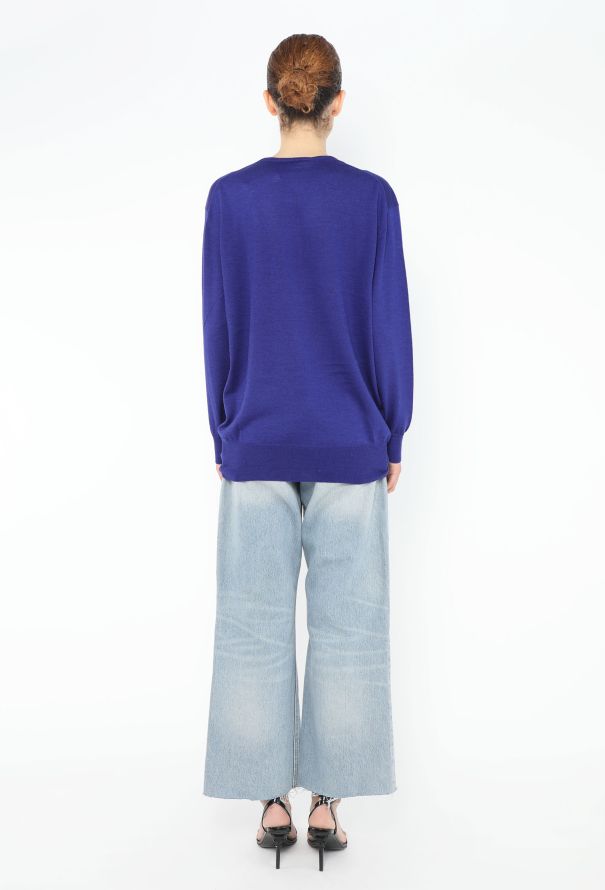 Céline 2010 Classic Triomphe Sweater - 4