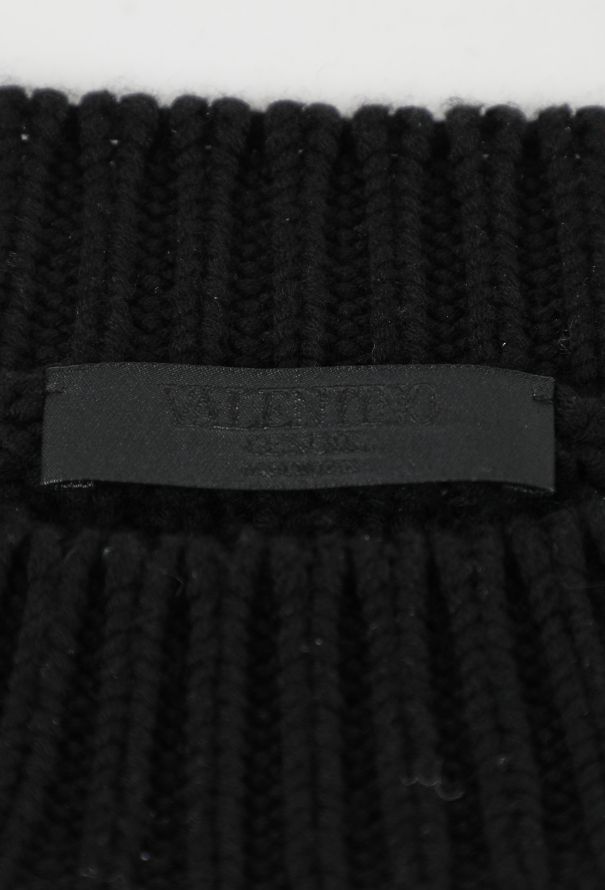 Valentino Cable-Knit Wool Sweater, 2022 - 5