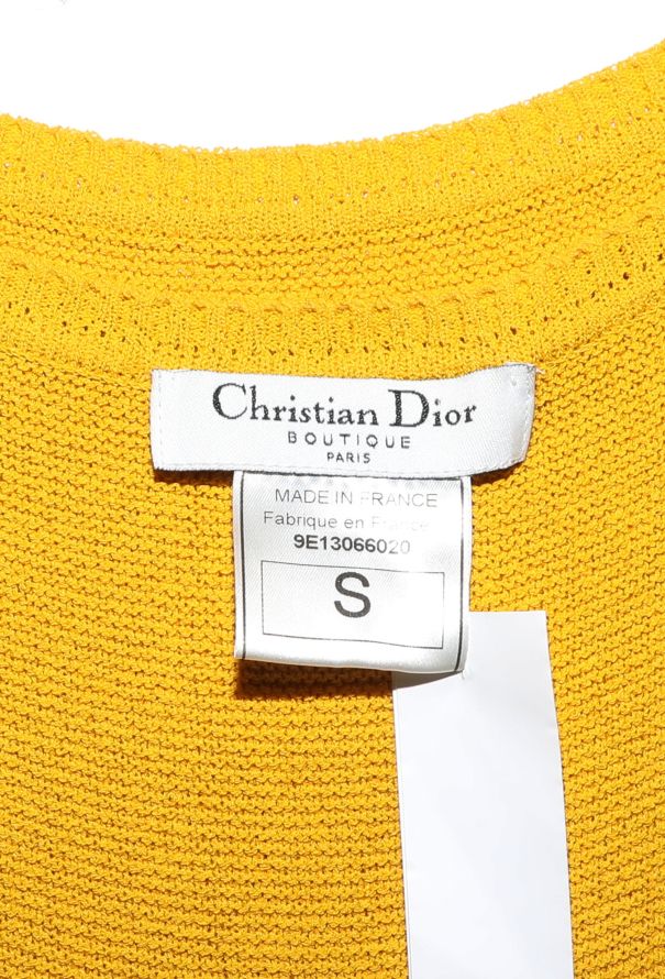 Dior Buckled Slit Knit Dress, S/S 1999 - 7