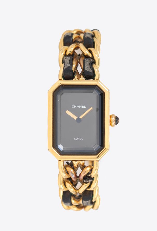 Chanel Yellow Gold Plated Première Watch - 1