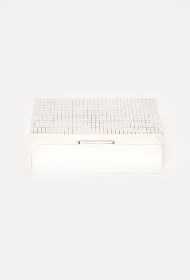 Vintage Objects & Decor 1960s Petits Pavés Silver Box - 1