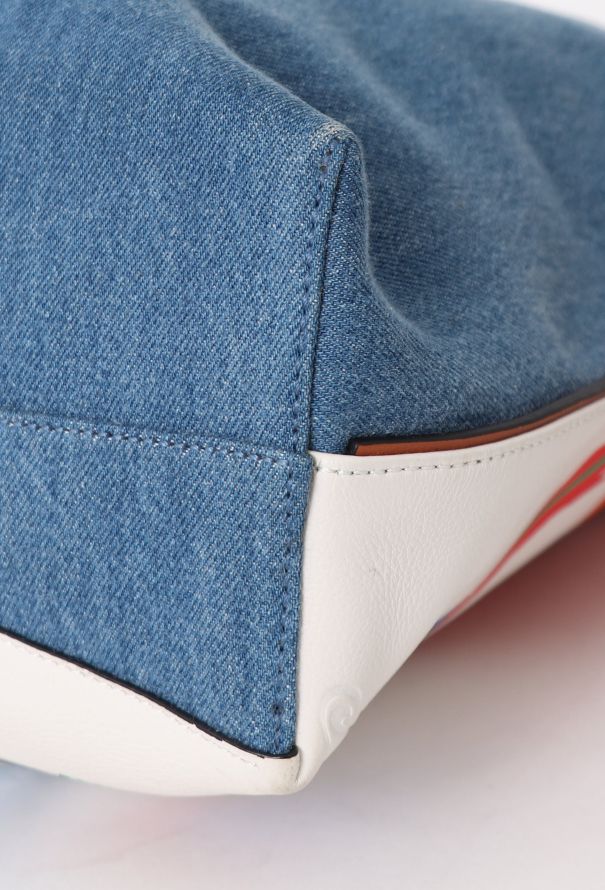 Loewe Paula’s Ibiza Patchwork Flamenco Bag - 11