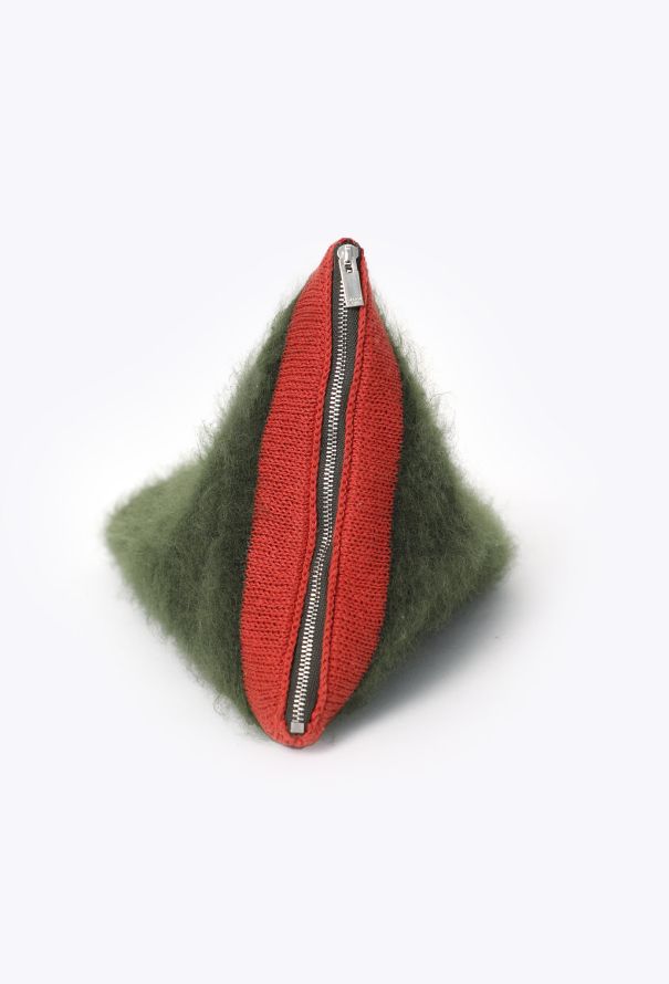 Céline F/W 2013 Mohair Berlingot Pouch - 4