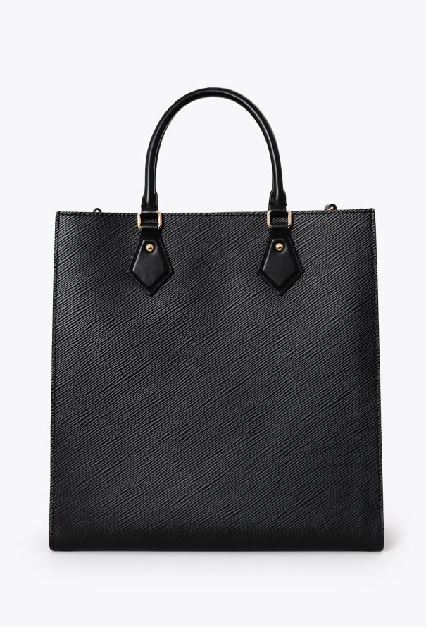 Louis Vuitton Black Epi Sac Plat - 4 Louis Vuitton Black Epi Sac Plat - 4