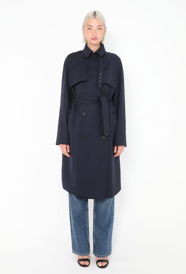 Céline Resort 2010 Belted Trench Coat - 1