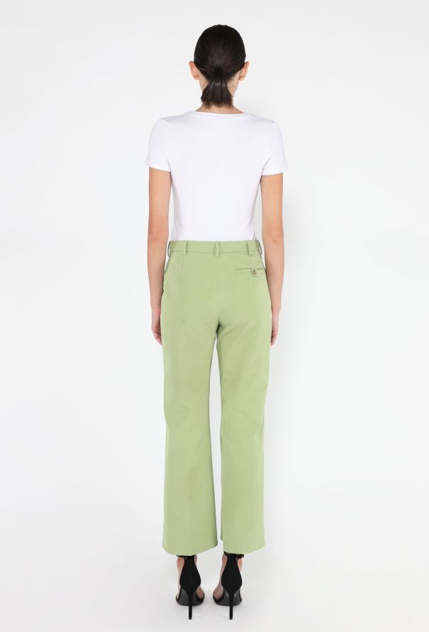 Prada Straight-Leg Tailored Trousers, 1996 - 4