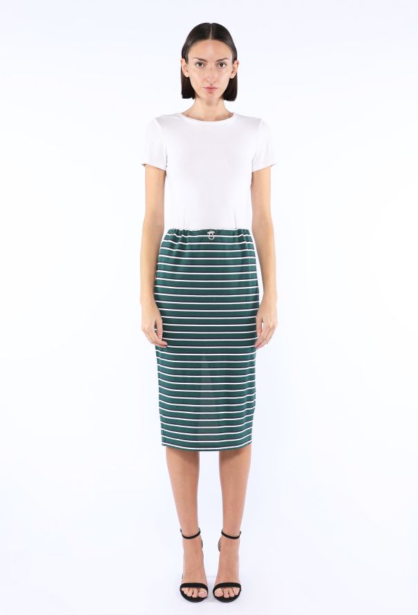 Prada Striped Drawstring Skirt, 2025 - 1