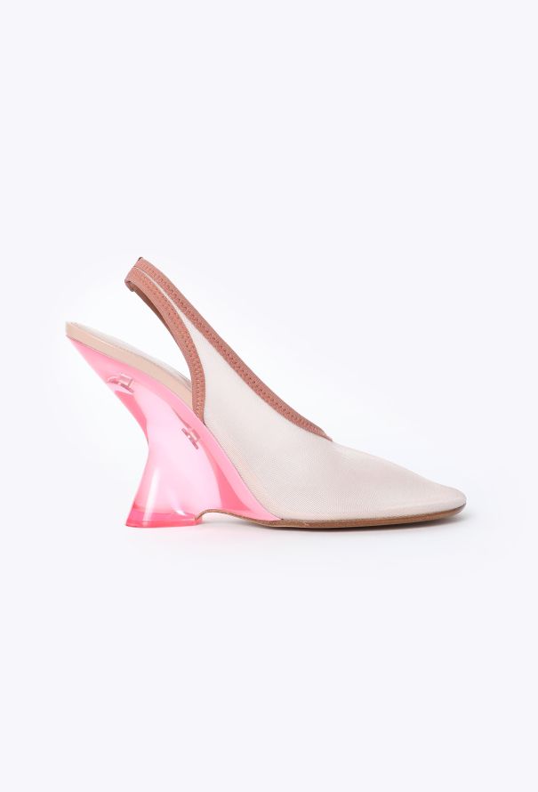 Dries Van Noten S/S 2025 Plexi Slingbacks - 1 Dries Van Noten S/S 2025 Plexi Slingbacks - 1