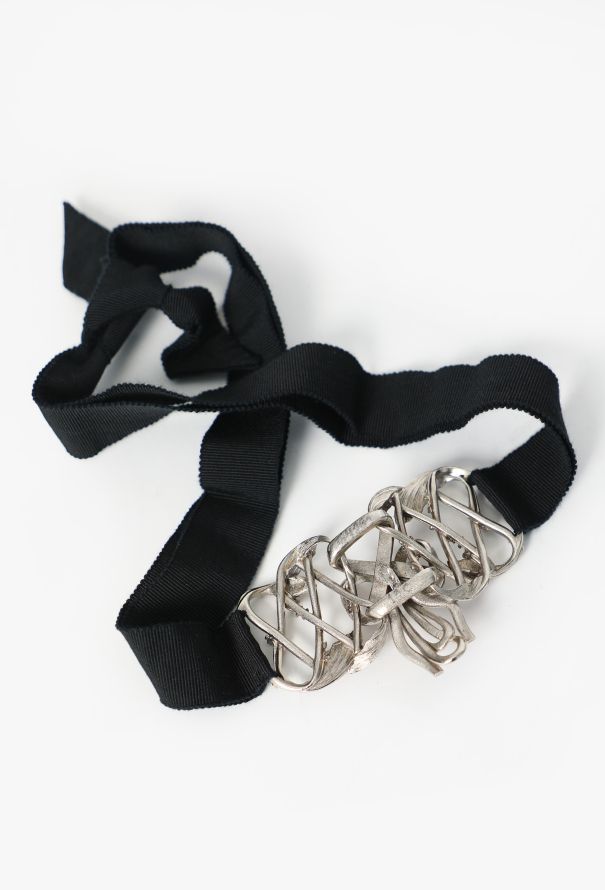 Chanel 2013 Haute Couture Embellished Bow Choker - 5