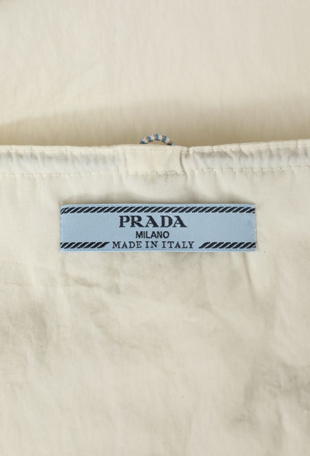 Prada Technical Pongé Dress, 2025 - 5