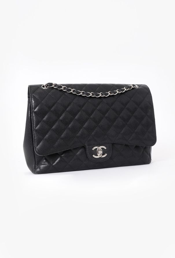 Chanel Caviar Maxi Timeless Bag - 3 Chanel Caviar Maxi Timeless Bag - 3