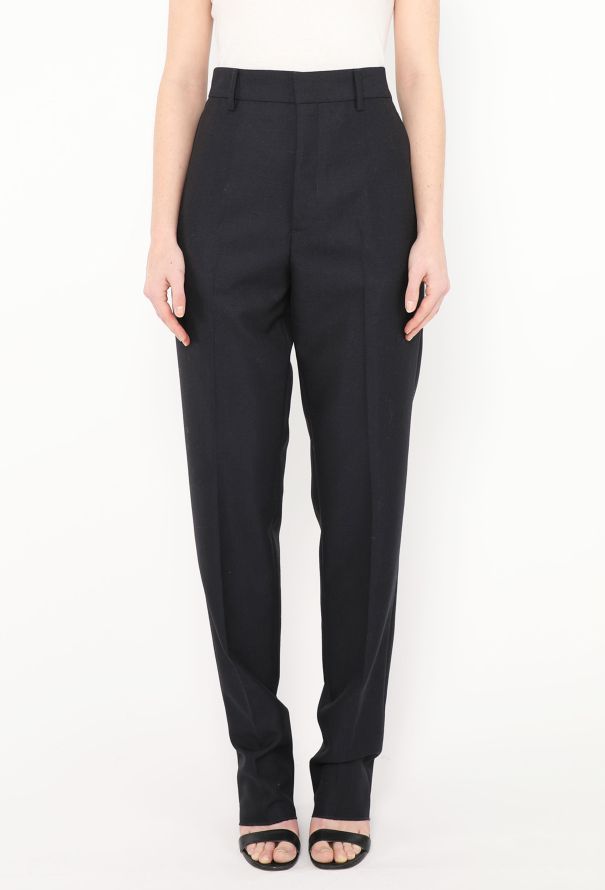 Prada F/W 2023 Tapered Trousers - 3 Prada F/W 2023 Tapered Trousers - 3