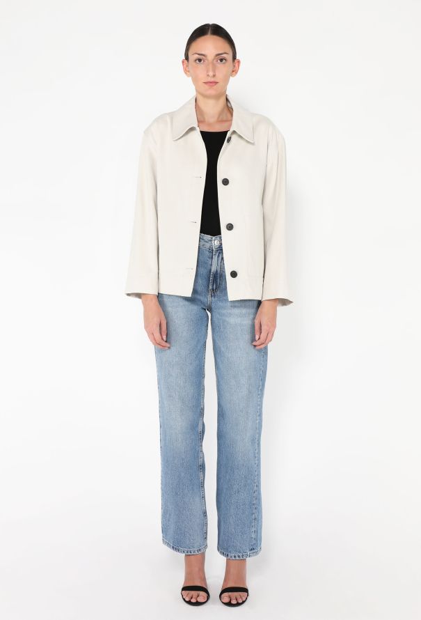 The Row 2020 Leos Denim Jacket - 3 The Row 2020 Leos Denim Jacket - 3