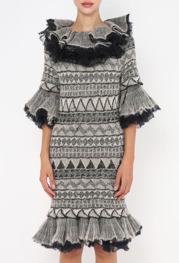 Chanel Pre-Fall 2009 Paris-Moscow Knit Dress - 3 Chanel Pre-Fall 2009 Paris-Moscow Knit Dress - 3