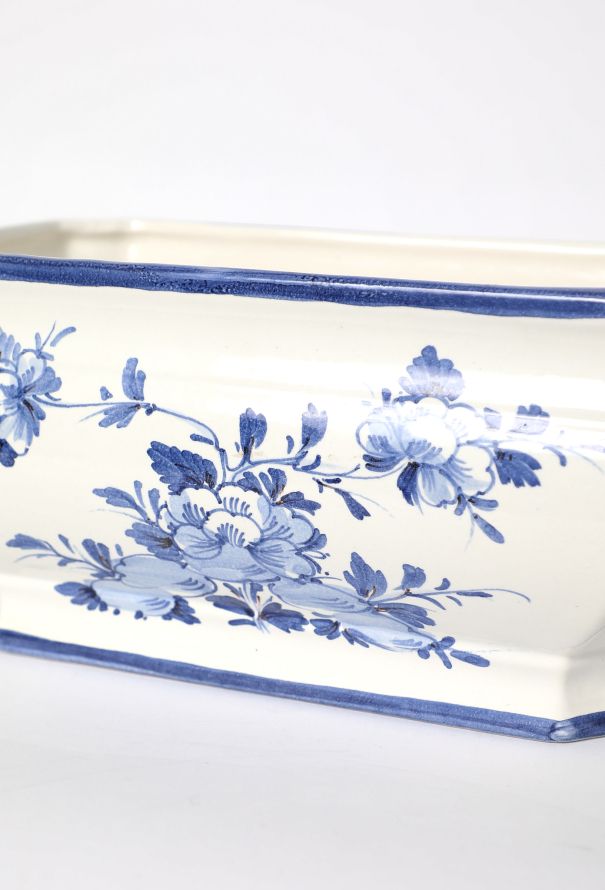 Dior Vintage Larucci Faïence Planter - 5