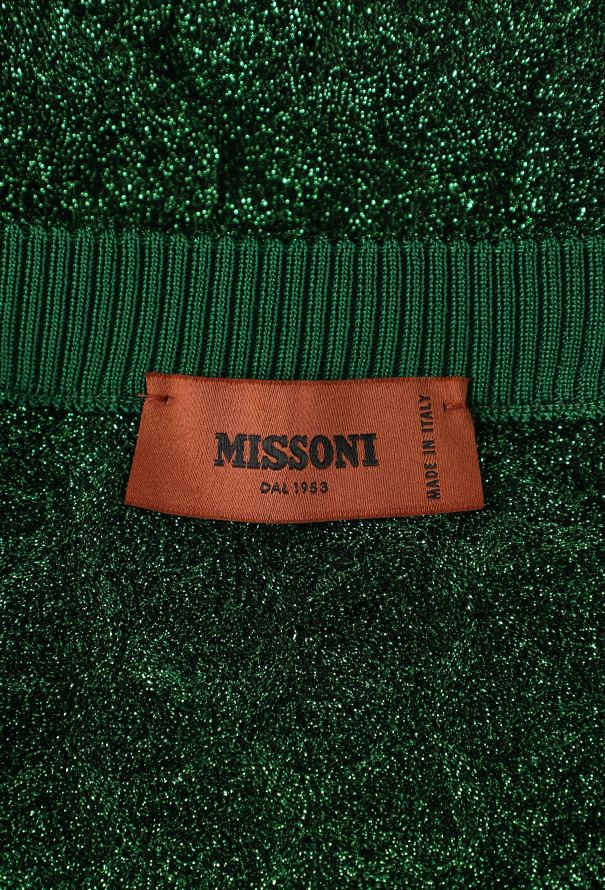 Missoni Lurex Crochet Knit Blouse - 5