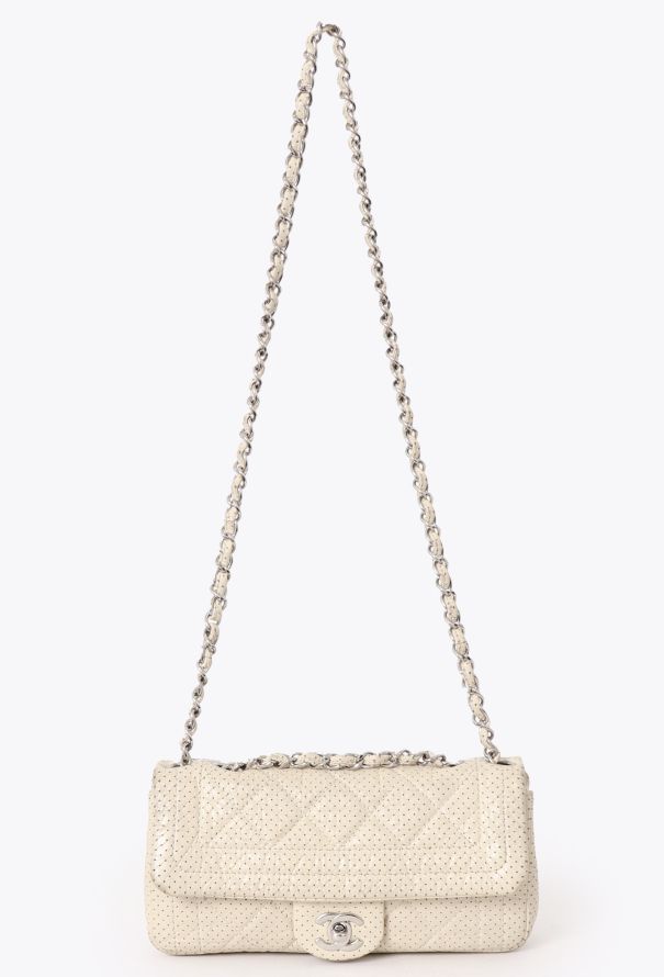 Chanel East West Flap Bag - 3