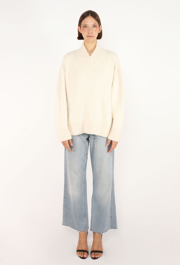 The Row Cashmere Fayette Sweater, S/S 2024 - 2
