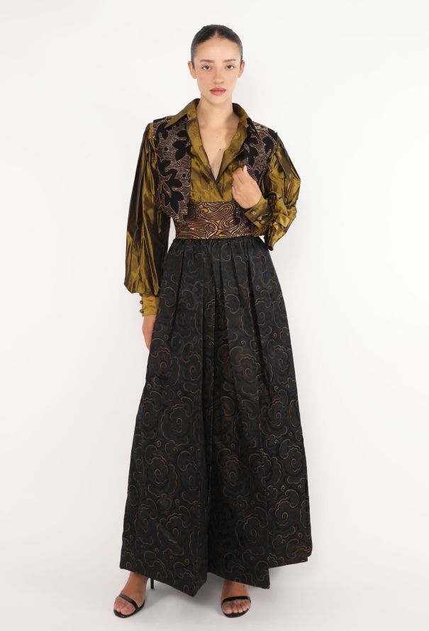 Bob Mackie Embellished Gown Ensemble, 1980s - 3