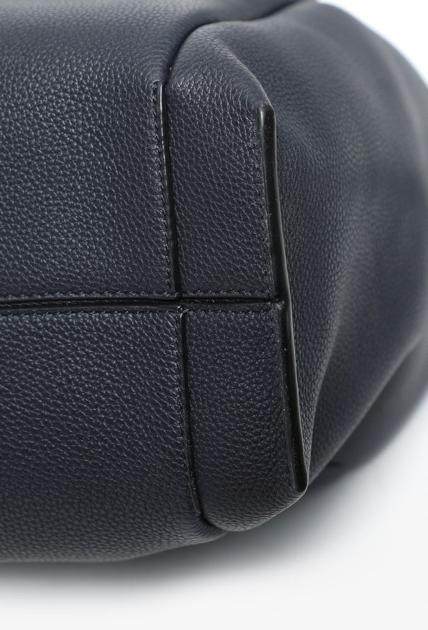 Loewe F/W 2021 Medium Flamenco Tote Bag- Deep Navy - 10