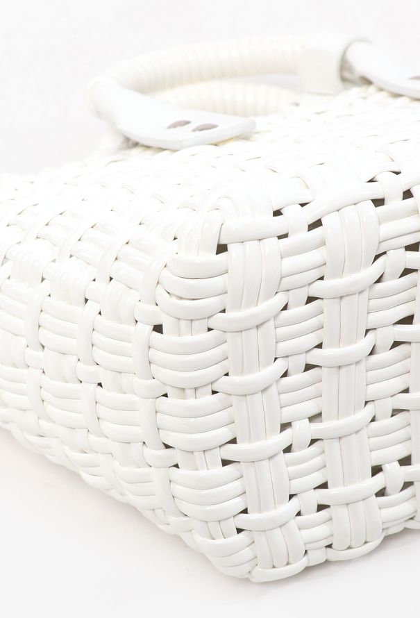 Balenciaga Pre-Fall 2021 Bistro Basket Tote - 9