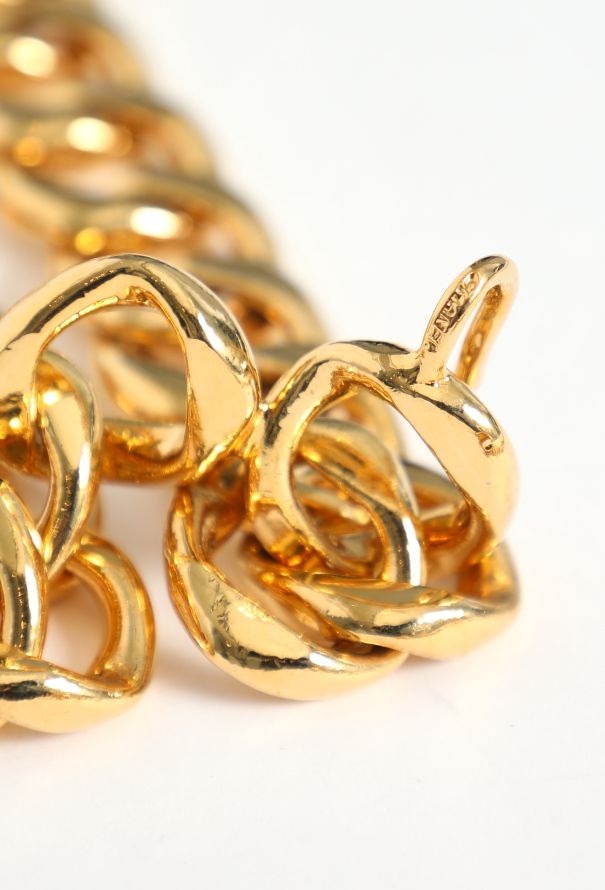 Chanel '90s Chainlink Ball Pendant Belt - 5