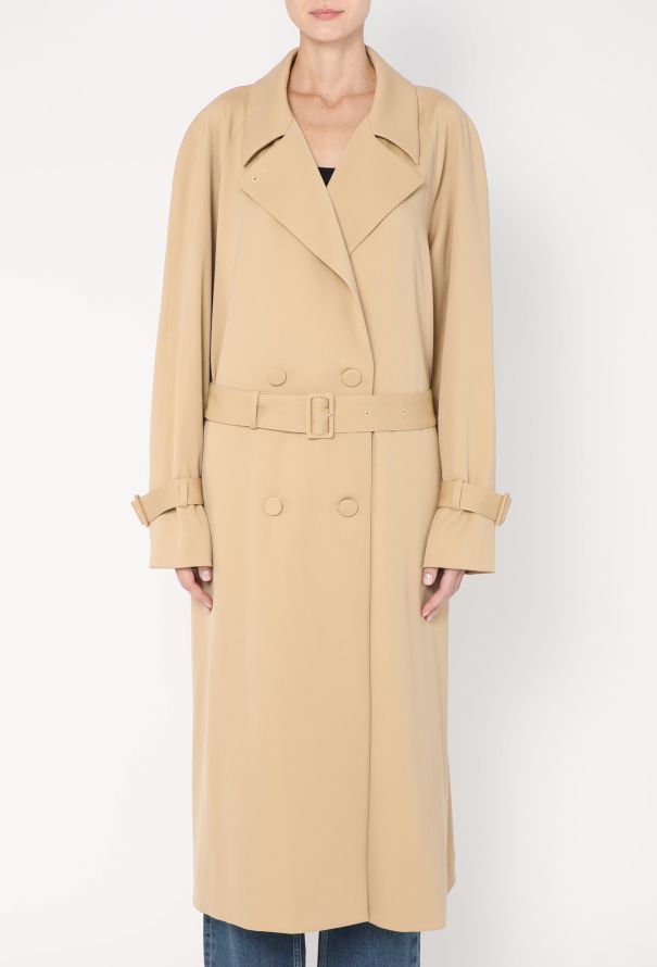 The Row Classic Belted Gabardine Trench - 4 The Row Classic Belted Gabardine Trench - 4
