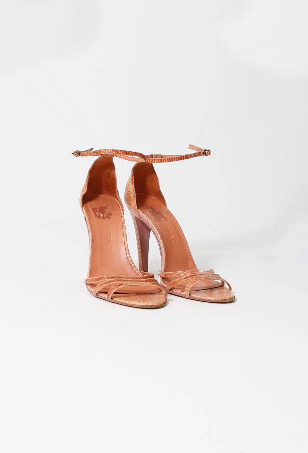 Balenciaga S/S 2002 Ankle Strap Sandals - 6 Balenciaga S/S 2002 Ankle Strap Sandals - 6