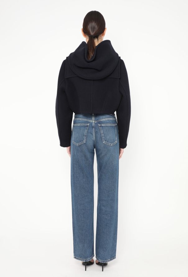 F/W 2023 Cropped Toggle Jacket | Authentic & Vintage | ReSee