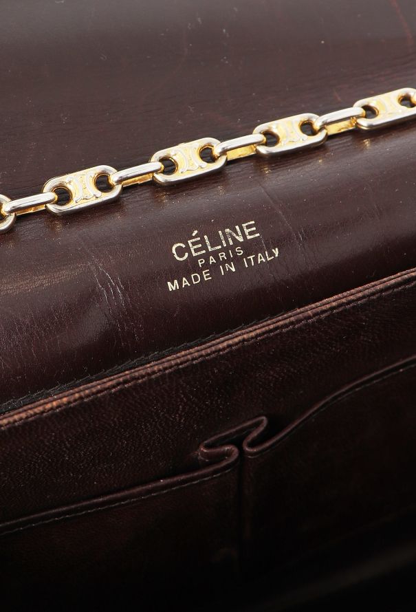 Céline '70s Triomphe Shoulder Bag - 11 Céline '70s Triomphe Shoulder Bag - 11