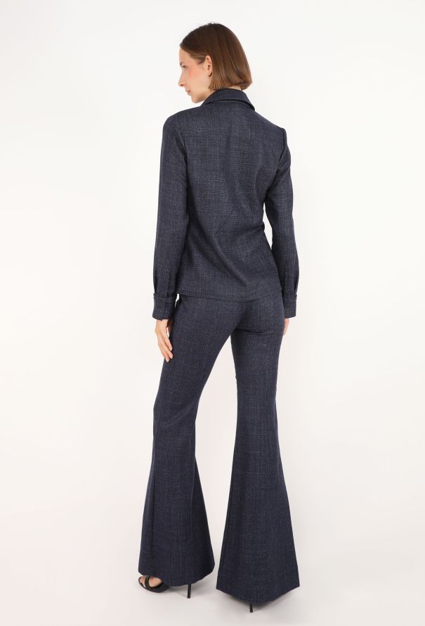 Gabriela Hearst Rhein Flared Ensemble, 2025 - 6