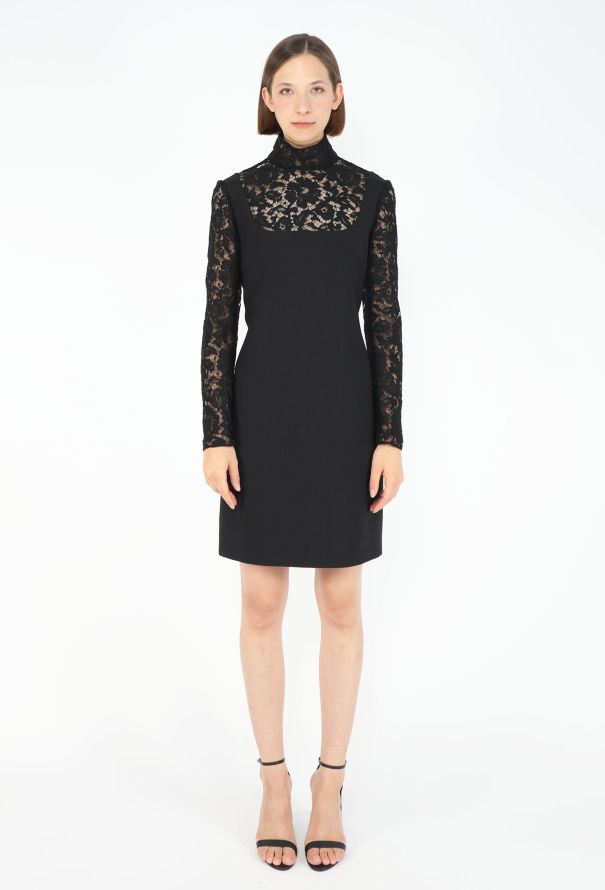 Valentino 2022 Raschell Lace Sheath Dress - 1