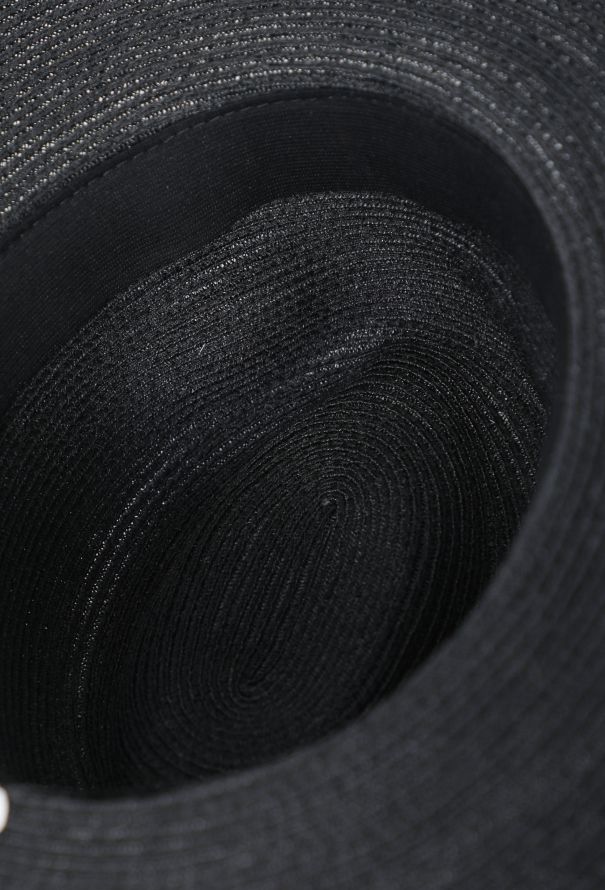Chanel 2019 Abaca Panama Hat - 6