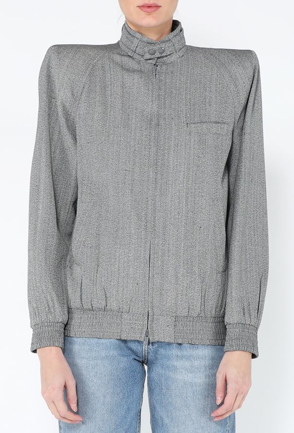 Phoebe Philo 2025 Collection B Lightweight High Neck Jacket - 1