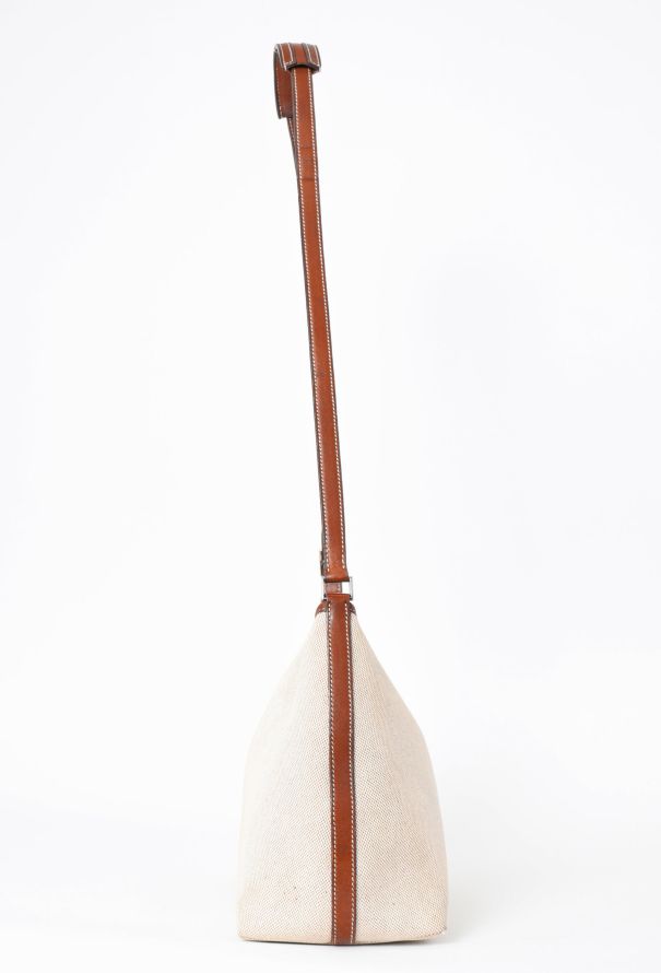 Hermès Barenia & Toile H  Berlingot 30 - 6