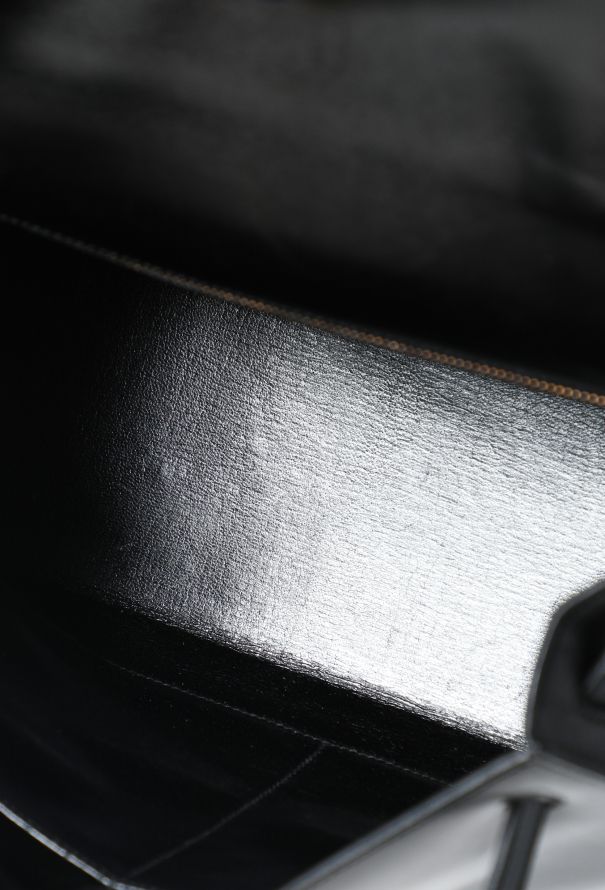 Hermès STUNNING Black Box Kelly Sellier 32 - 13