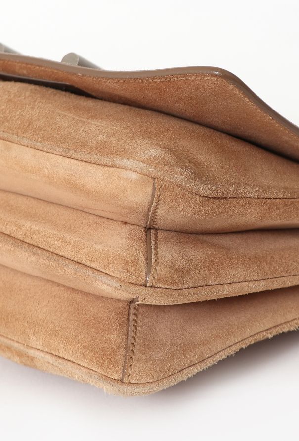 Brown Suede Shoulder Bag - Prada | Authentic & Vintage | ReSee Brown Suede Shoulder Bag - Prada | Authentic & Vintage | ReSee