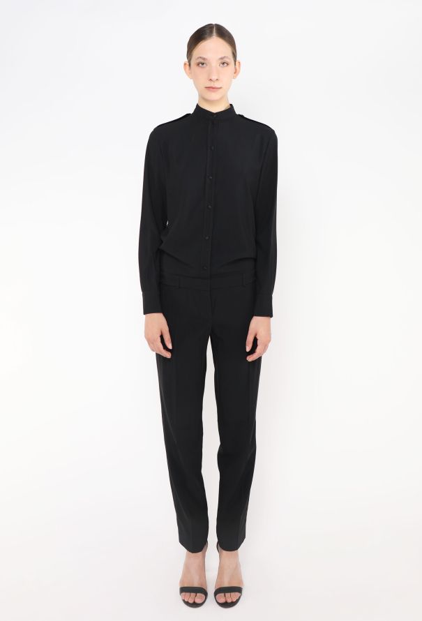 Céline Resort 2010 Tailored Jumpsuit - 3