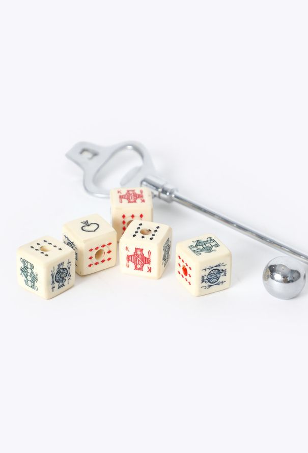 Vintage Objects & Decor '70s Poker Dice Bottle Opener - 4
