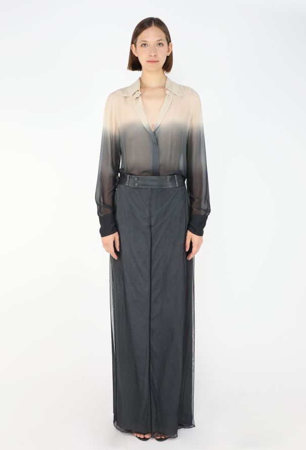 Gucci S/S 1998 Ombré Silk Ensemble - 2