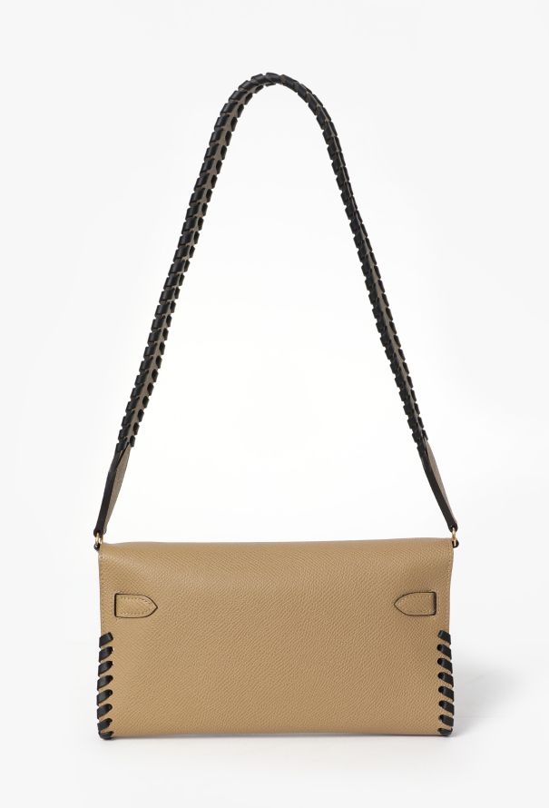 Hermès Poussiere Epsom Tressage Kelly To Go - 6