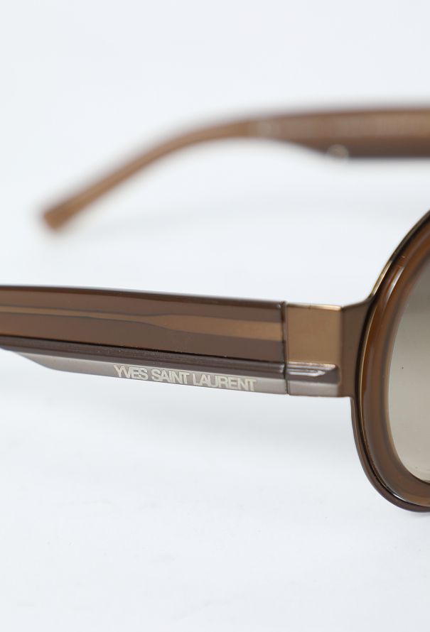 Saint Laurent Early 2000s Tom Ford Aviator Sunglasses - 8