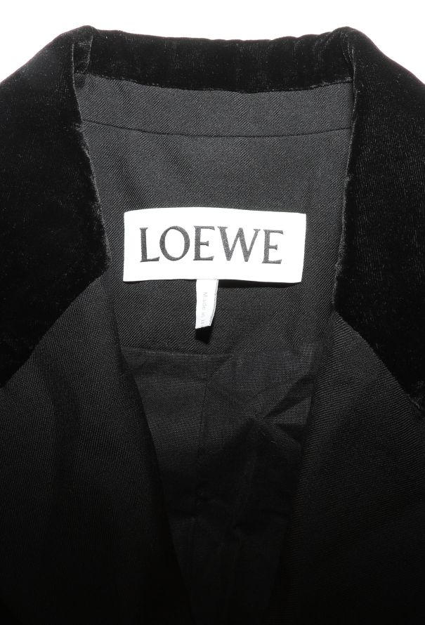 Loewe 2019 Tailored Bell-Sleeve Blazer - 6 Loewe 2019 Tailored Bell-Sleeve Blazer - 6