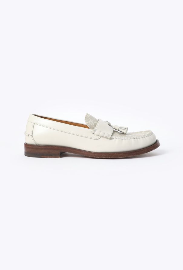 Gucci 2021 Millenial Ribot Tassel Loafers - 1