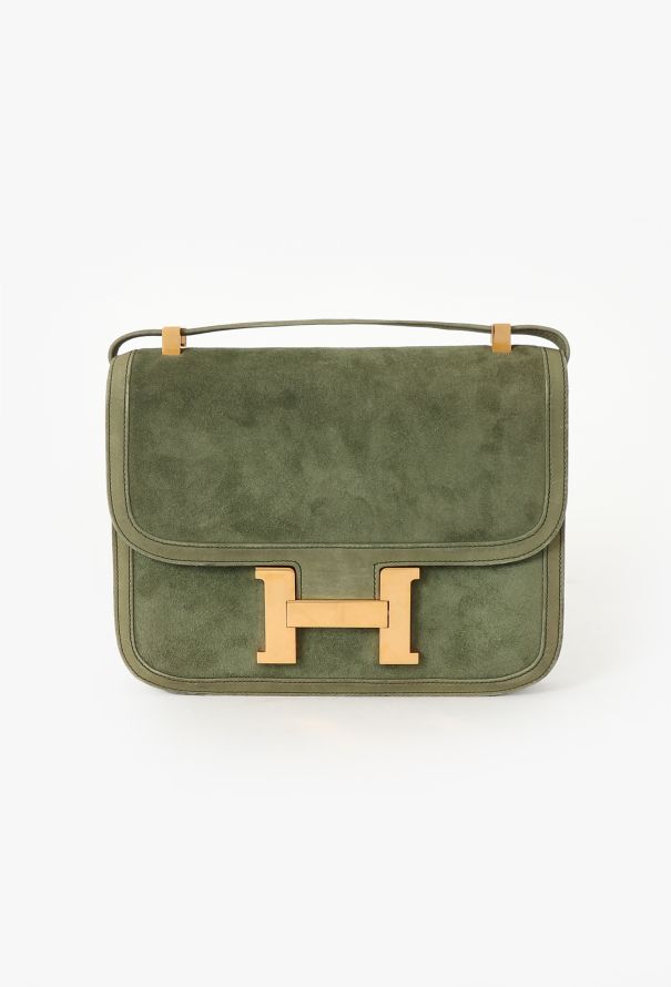 Hermès RARE '70s Veau Doblis Constance 23 - 1
