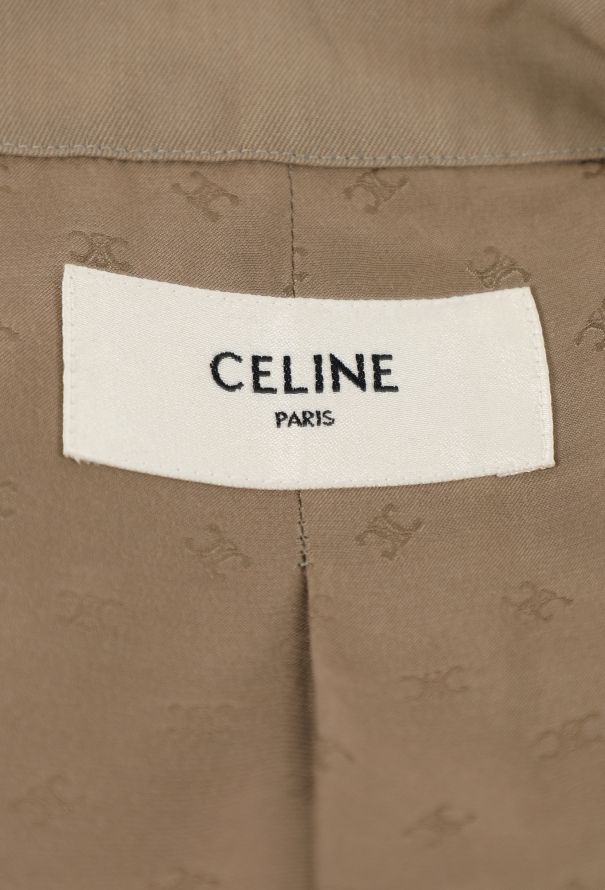 Céline Classic Gabardine Belted Trench, F/W 2021 - 9