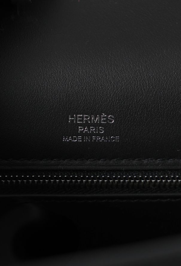Hermès Toile H & Black Swift Kelly Sellier 25, 2026 - 16