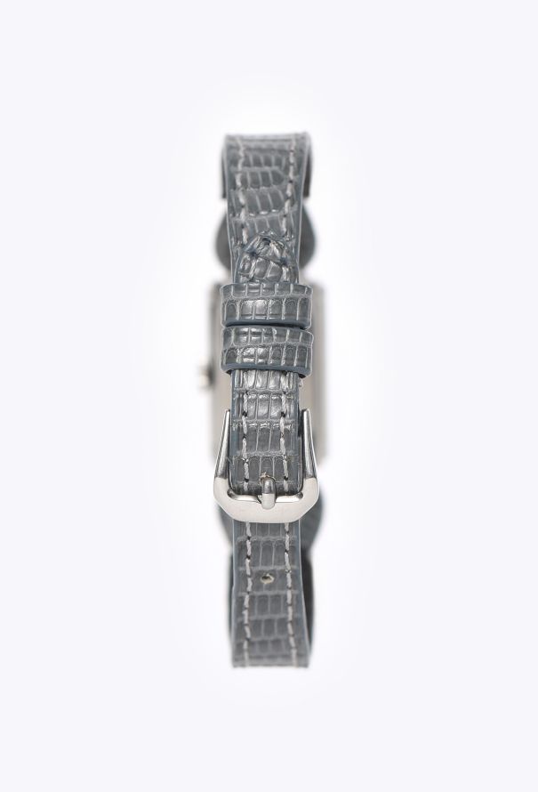 Jaeger-LeCoultre Vintage Steel Reverso Cordonnet Watch, 1935 - 10